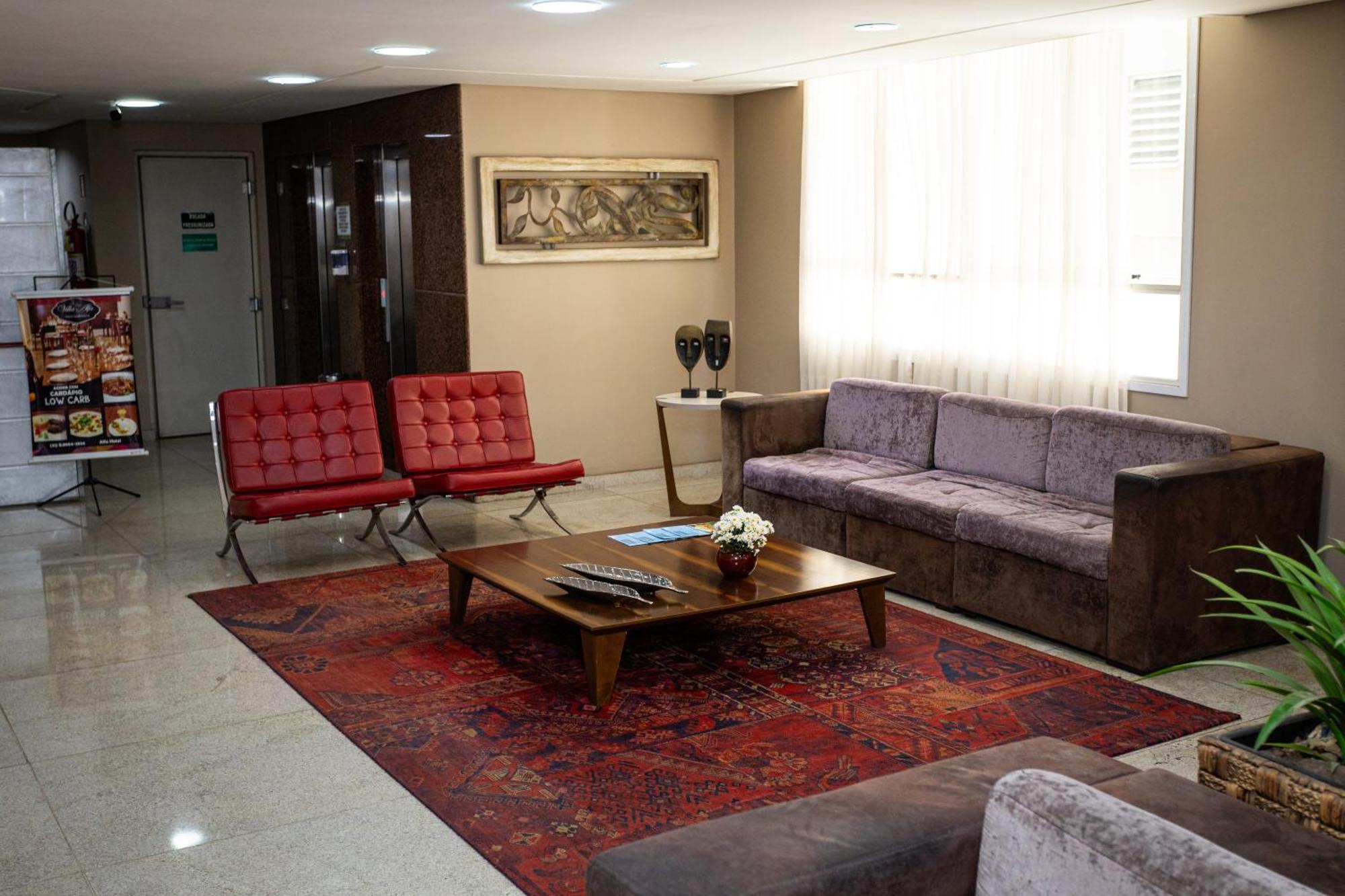 Alfa Hotel Viçosa Eksteriør bilde