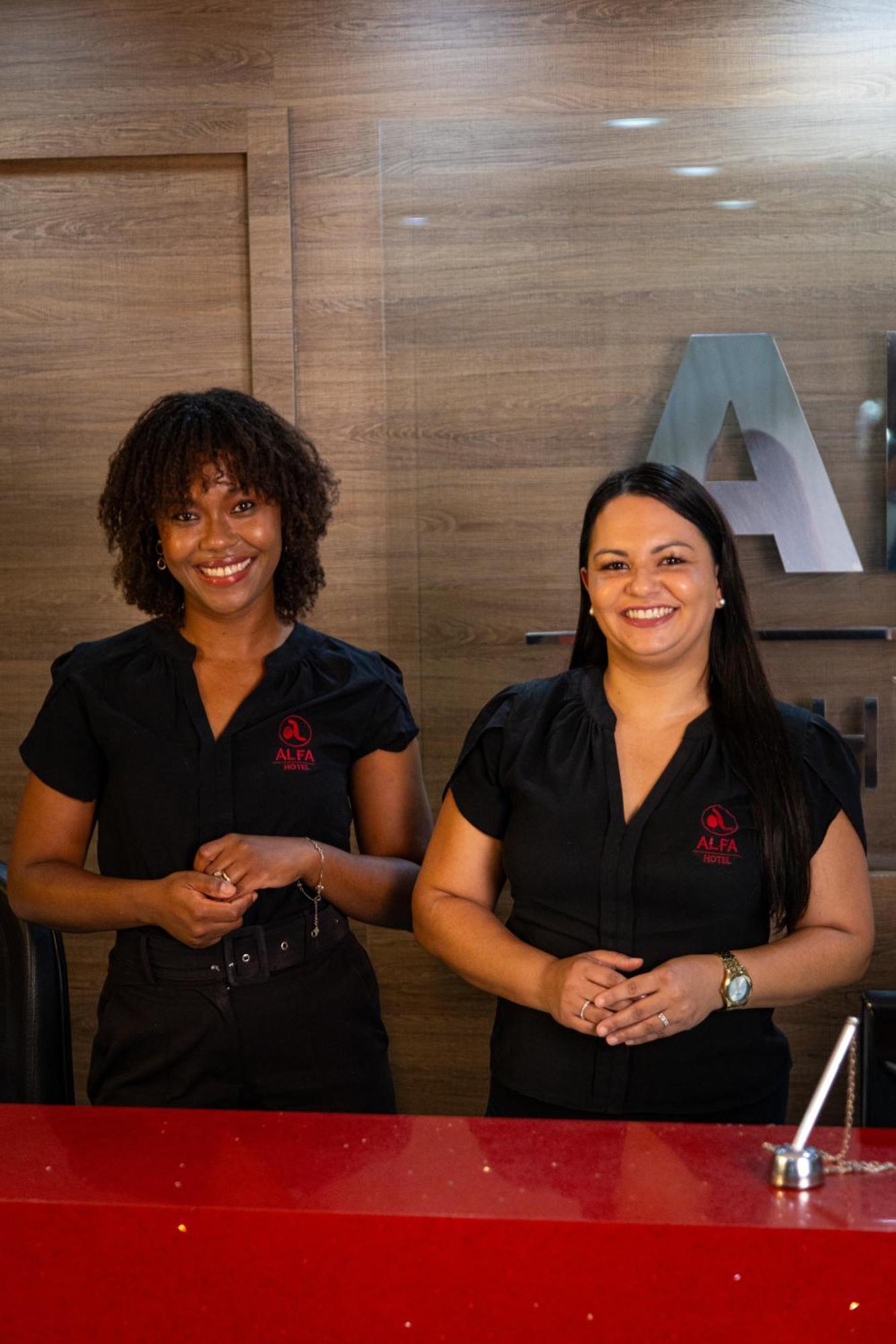 Alfa Hotel Viçosa Eksteriør bilde