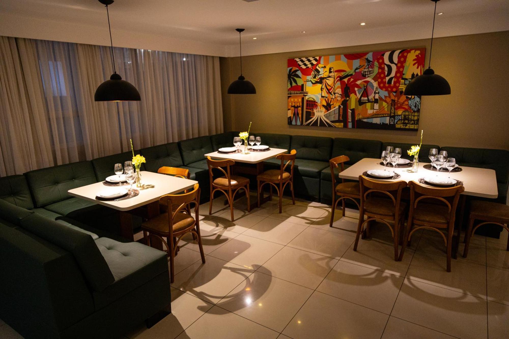 Alfa Hotel Viçosa Eksteriør bilde