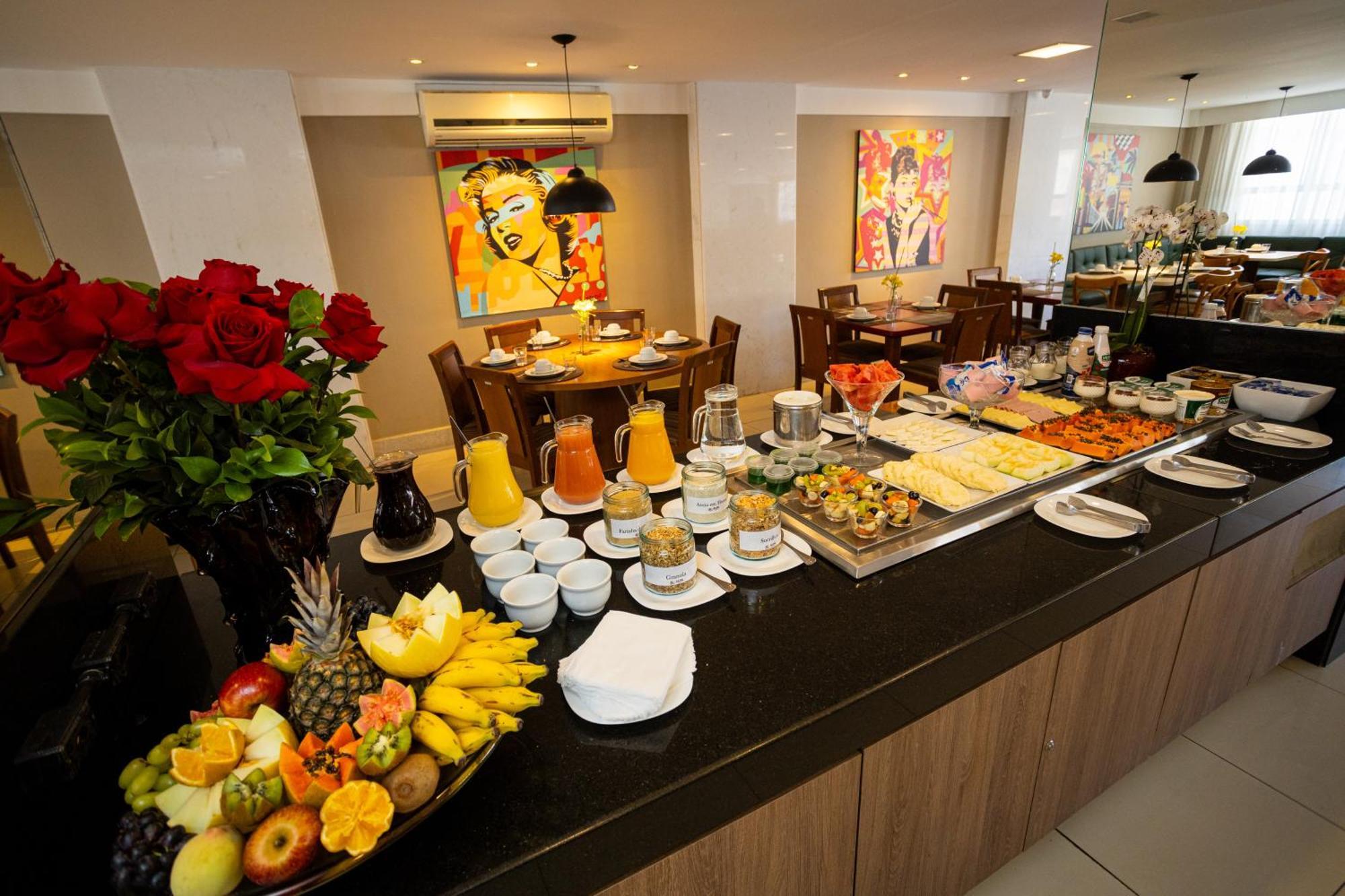 Alfa Hotel Viçosa Eksteriør bilde