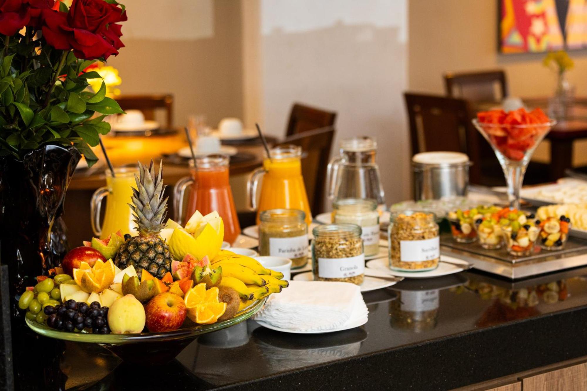 Alfa Hotel Viçosa Eksteriør bilde