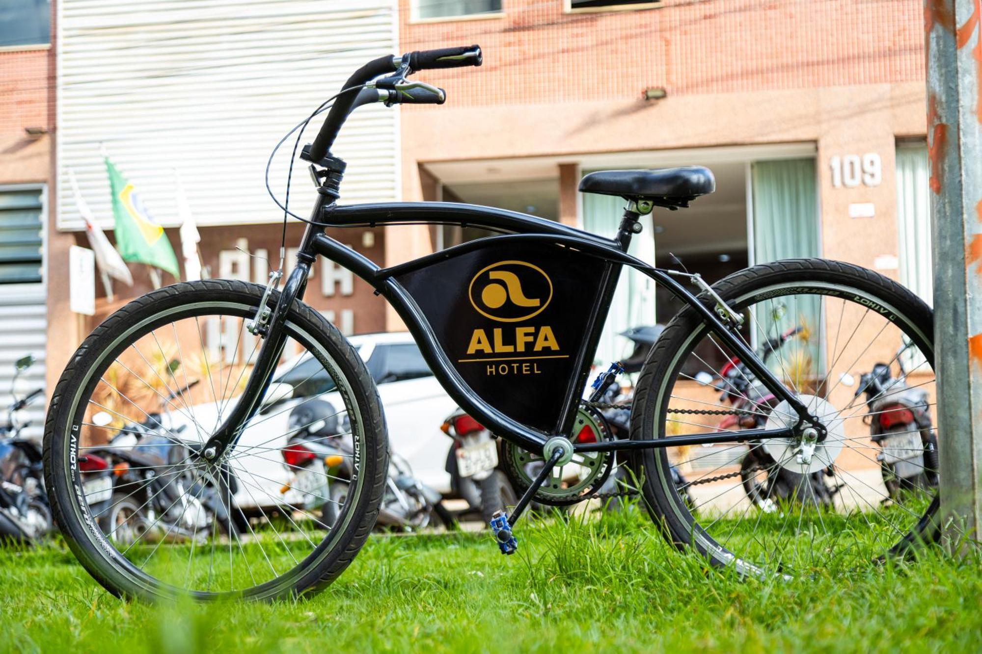 Alfa Hotel Viçosa Eksteriør bilde