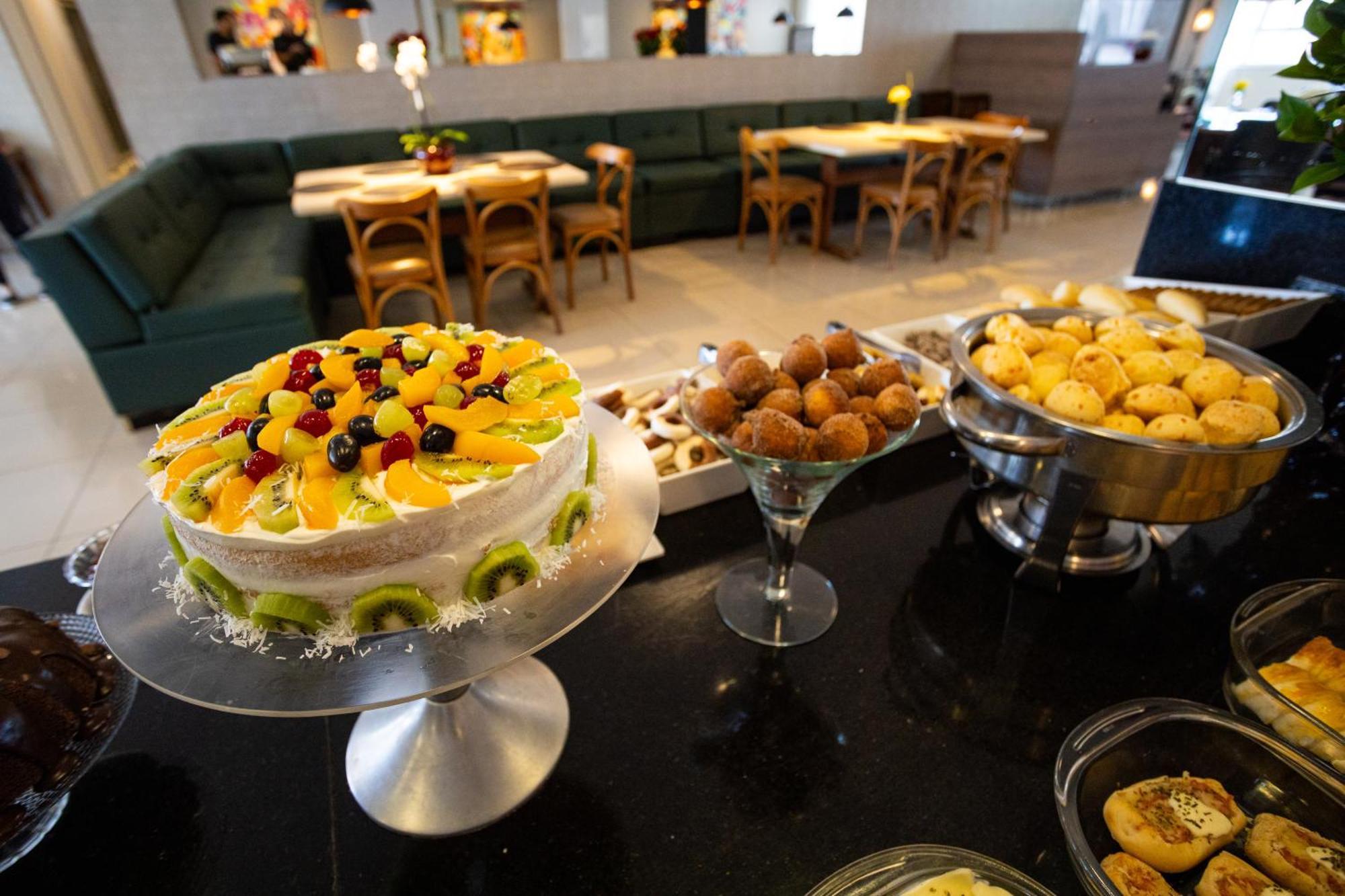 Alfa Hotel Viçosa Eksteriør bilde
