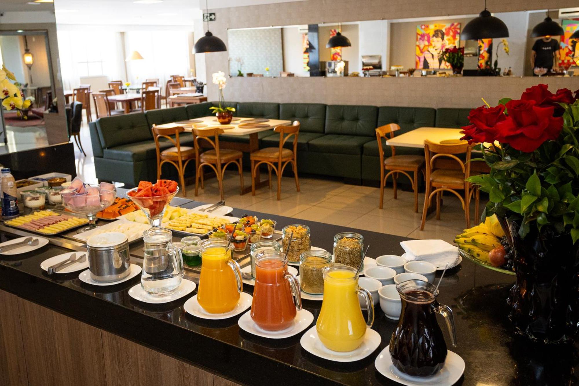 Alfa Hotel Viçosa Eksteriør bilde