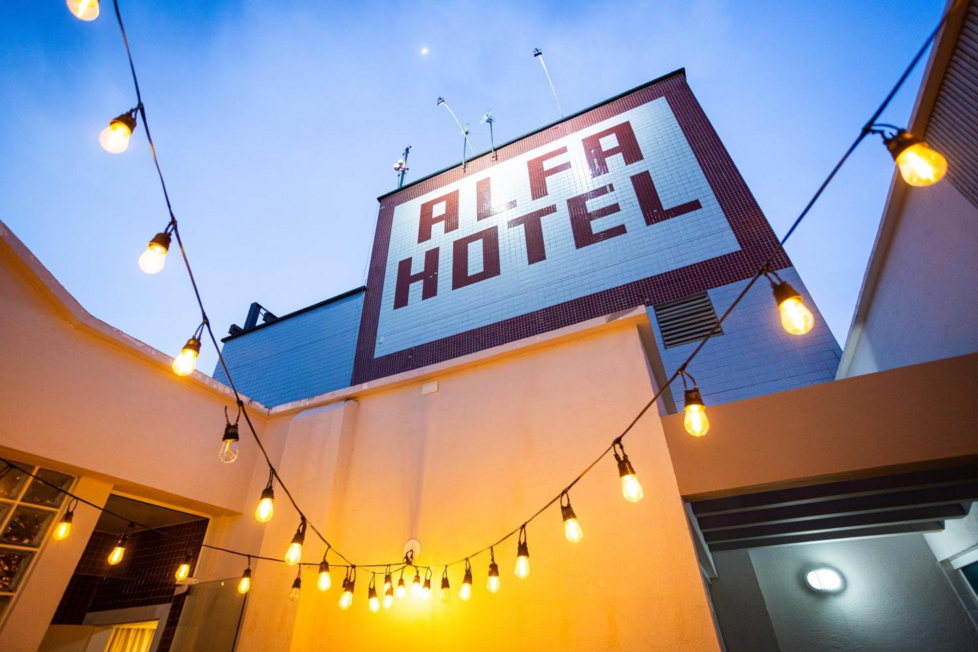 Alfa Hotel Viçosa Eksteriør bilde