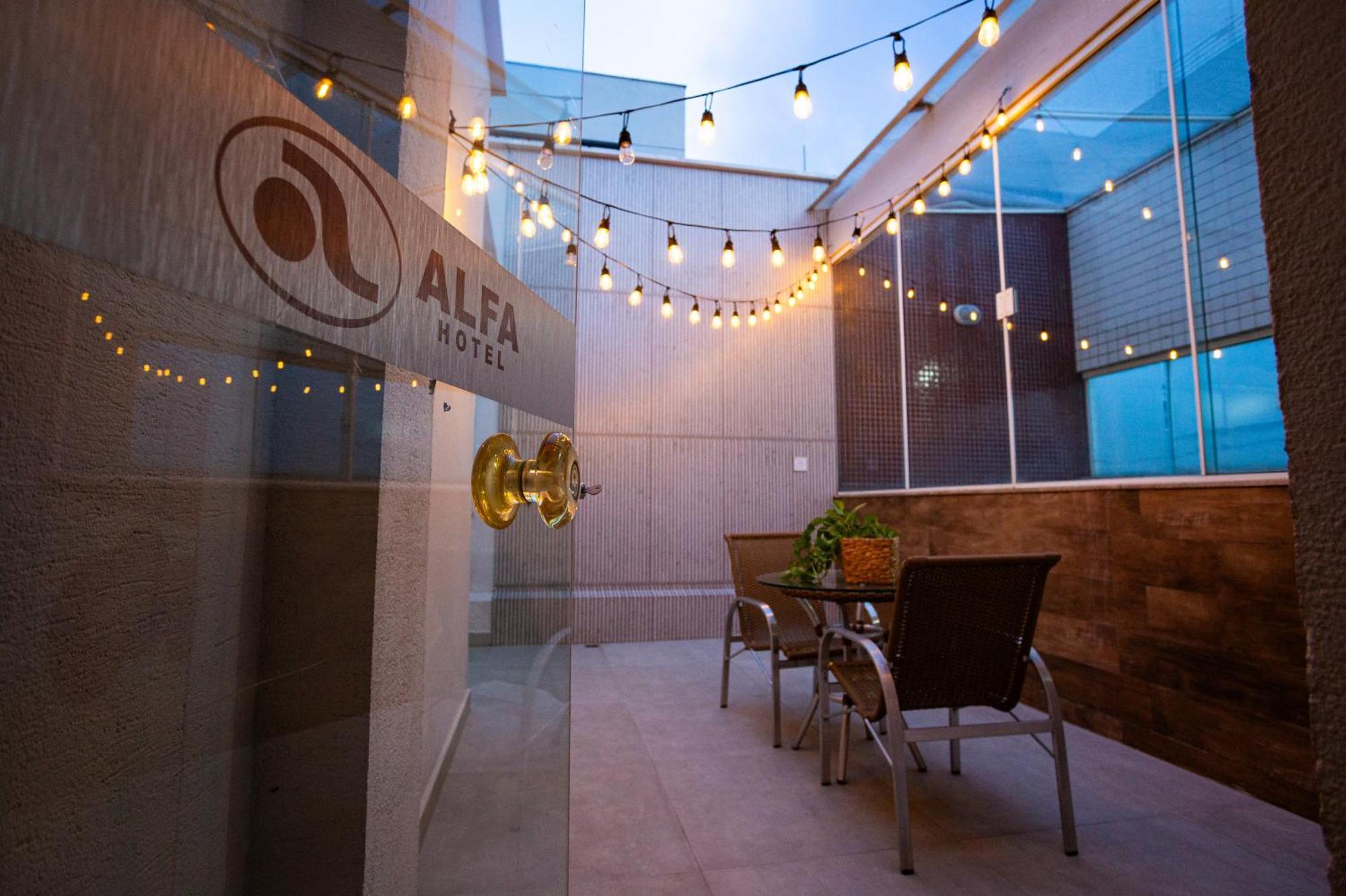 Alfa Hotel Viçosa Eksteriør bilde