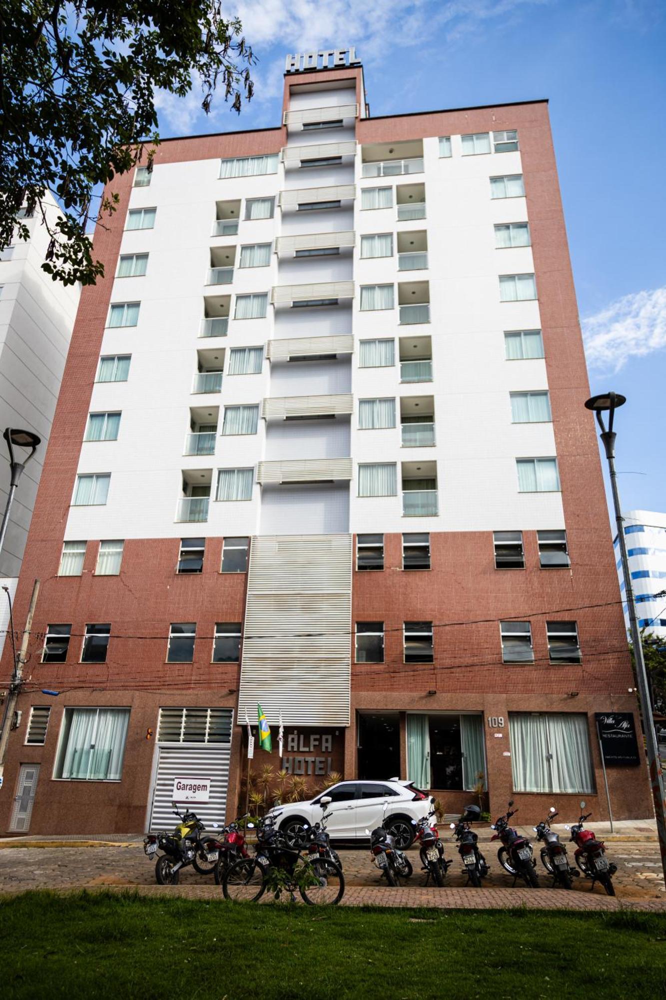 Alfa Hotel Viçosa Eksteriør bilde