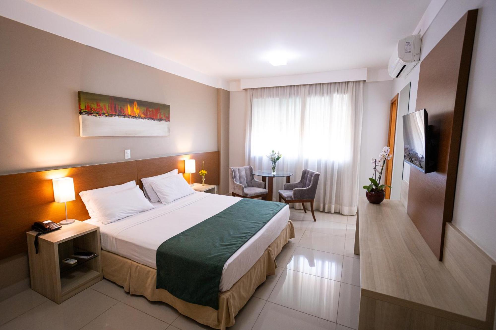 Alfa Hotel Viçosa Eksteriør bilde