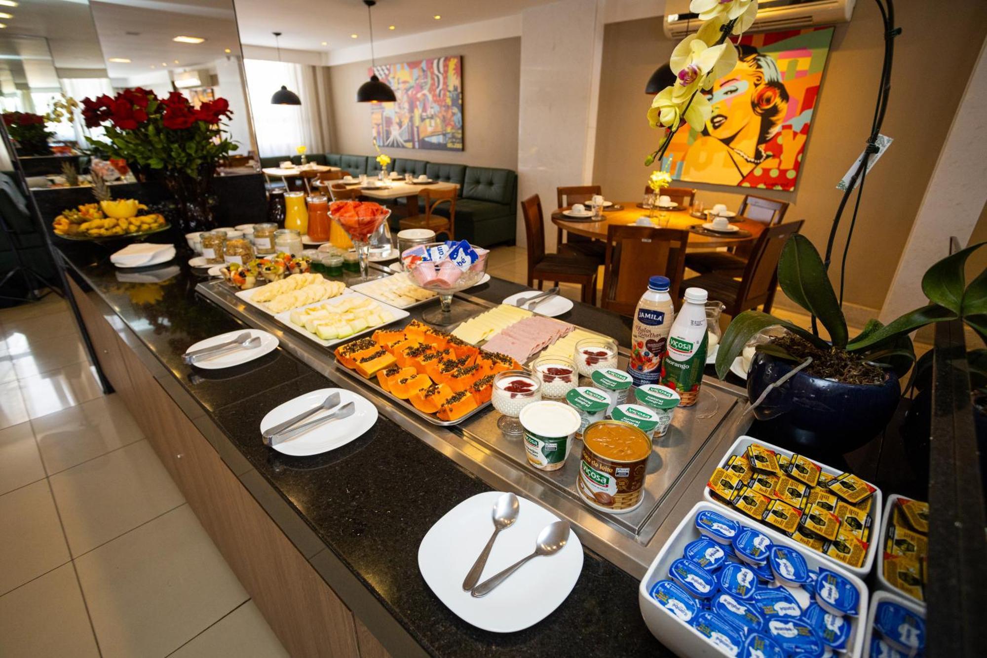 Alfa Hotel Viçosa Eksteriør bilde