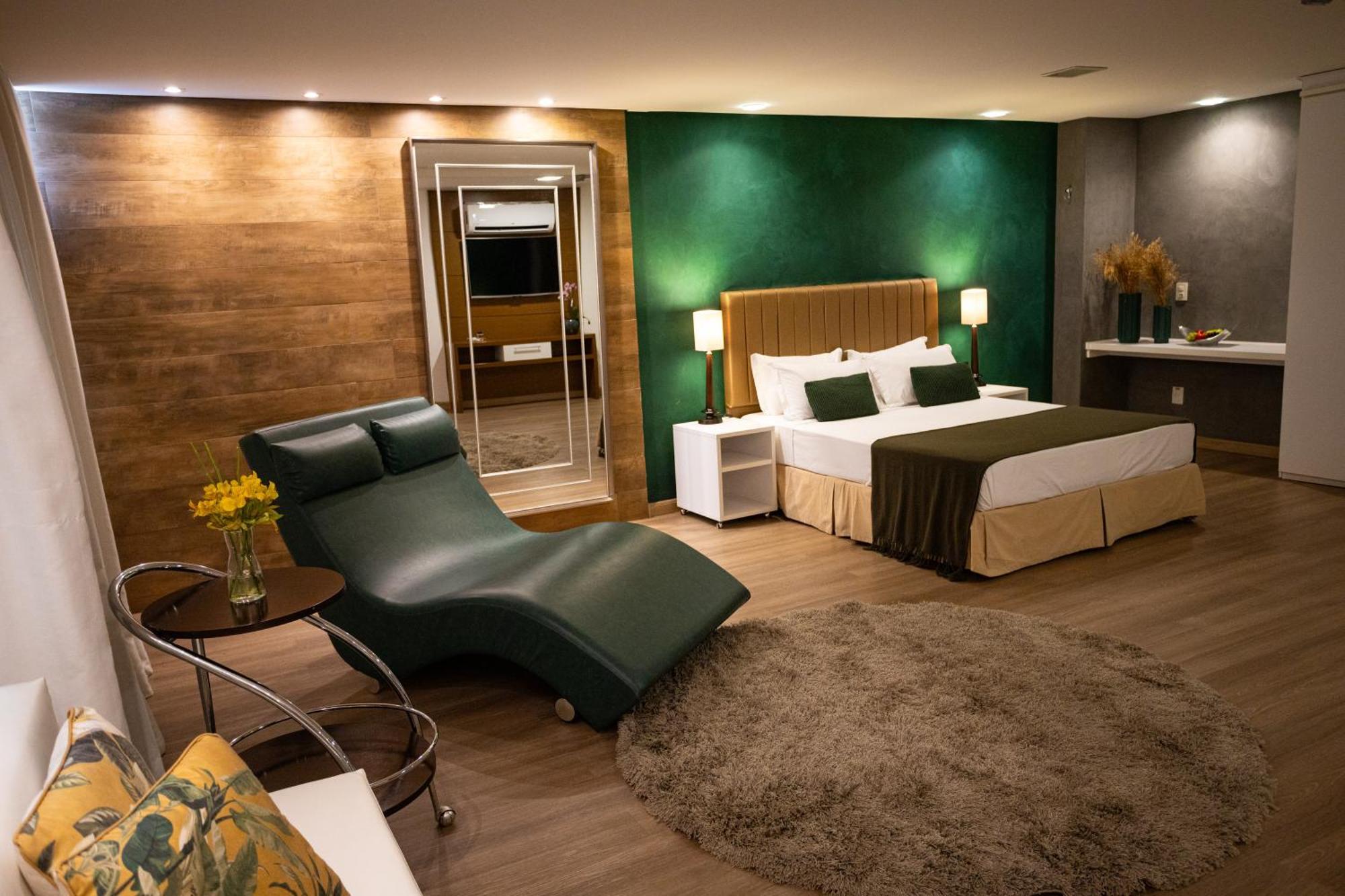 Alfa Hotel Viçosa Eksteriør bilde