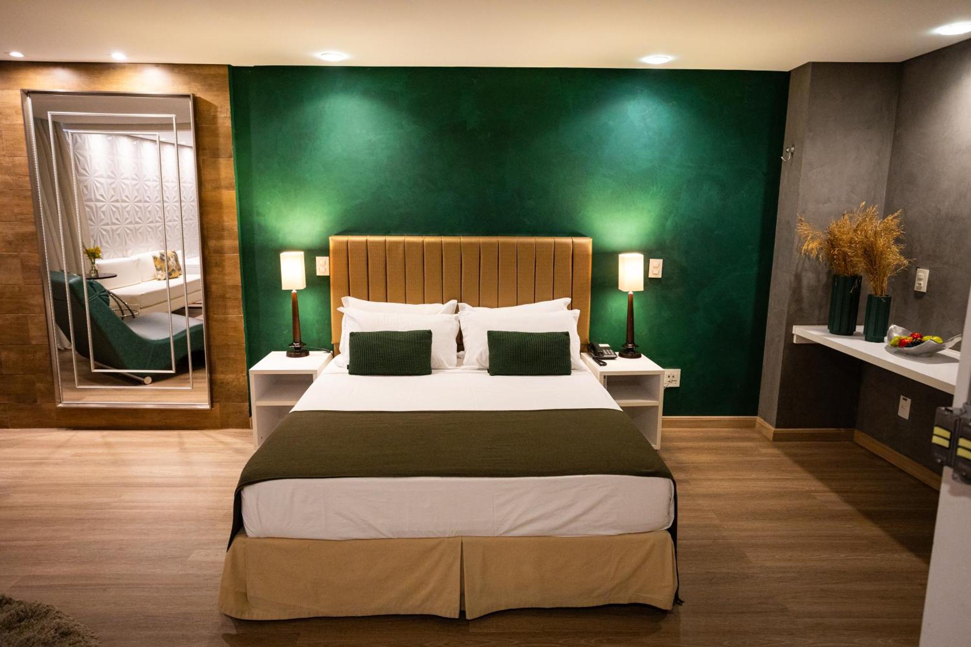 Alfa Hotel Viçosa Eksteriør bilde